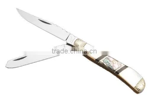 Sea Shell Pocket Knife