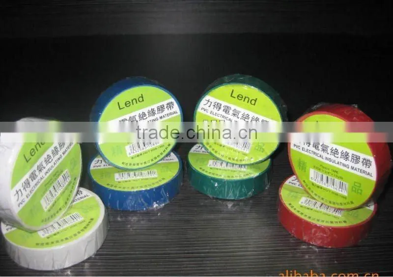 Insulation Tape rolls PVC materials