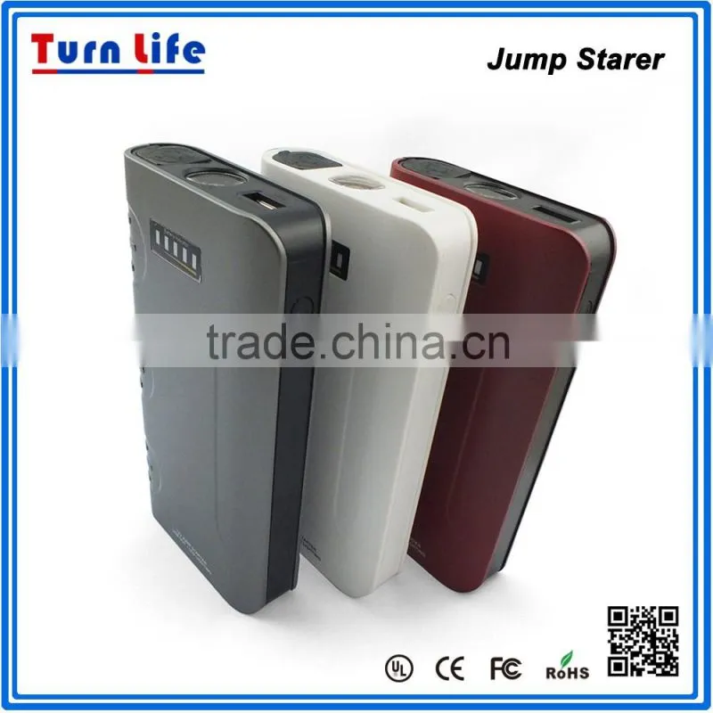 2015 Multi-function Portable car charger and car jump starter car battery jump starter
