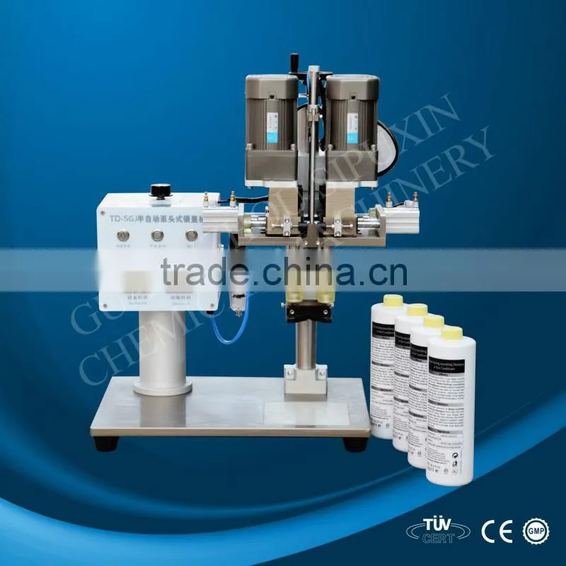 SPX-XG20 Semi-automatic screw plastic bottle capping machine