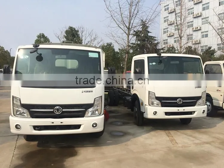 Quality 100% guaranteed Dongfeng Captain 4x2 4cbm road sweeping vehicle