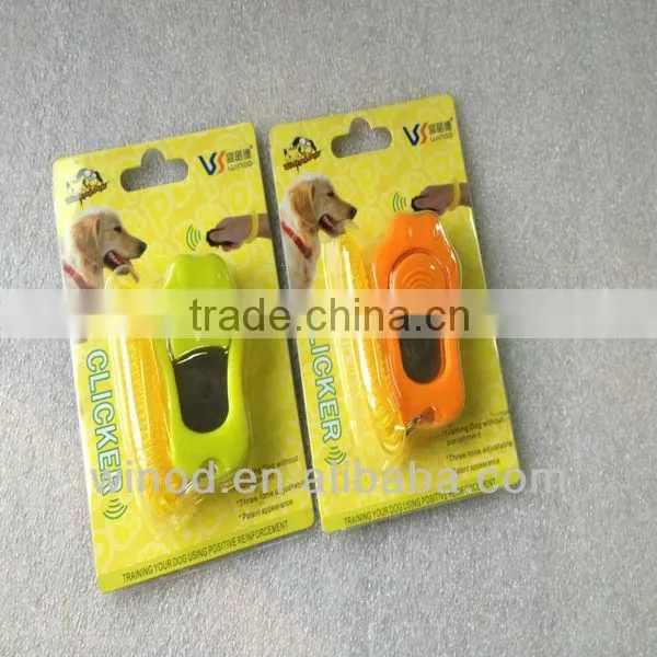 Pet toy for sale i-click clicker toy clicker for dog training