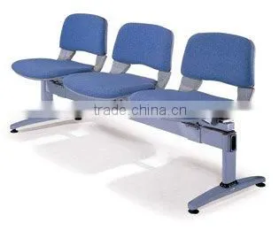 iron/aluminium alloy chair for airport,public place,office,waiting room,meeting room Model P-51