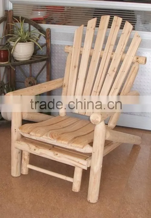 LEAFFY-Solid wood Log Chair - Deck Chair - YXC68100