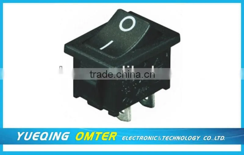 MR-1-110-C5N-BB electrical rocker switches for electric fireplace