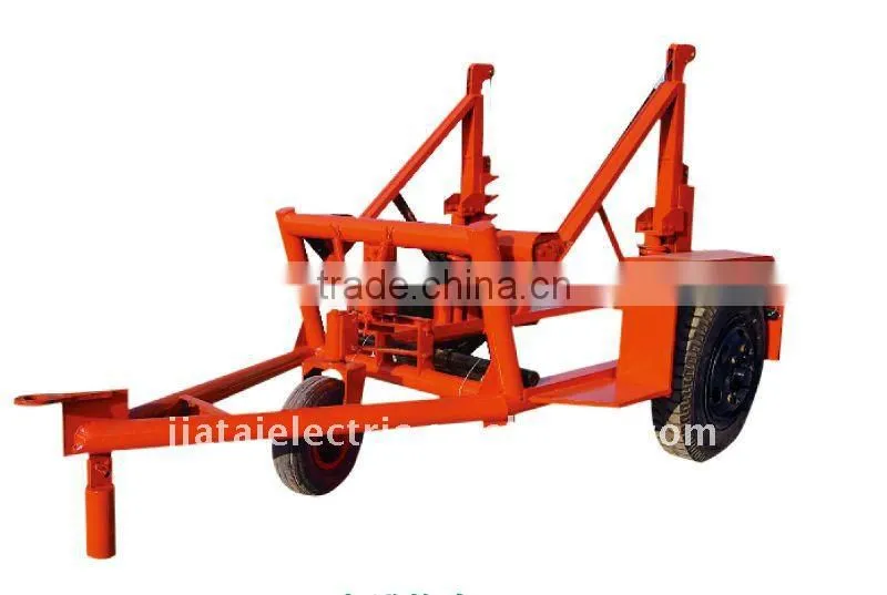 5 tons cable drum trailer