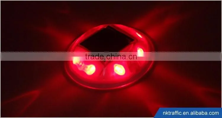 Factory wholesale traffic safety IP68 solar cat eyes reflective led road stud