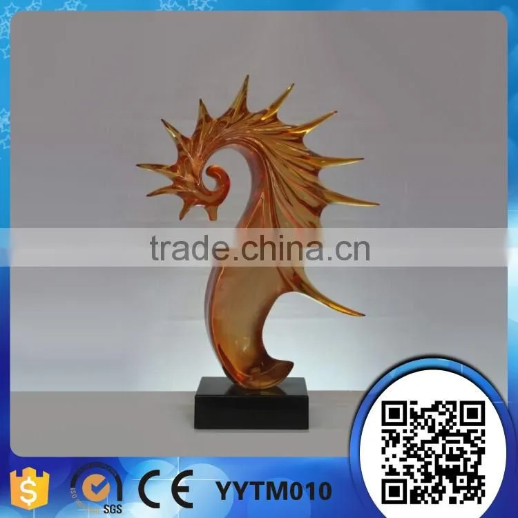 clear transparent lucid resin gift craft manufaturer supplier