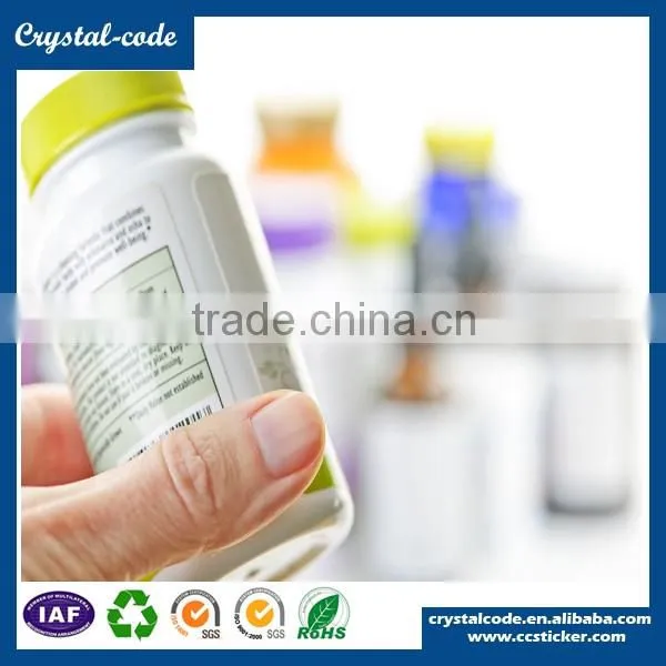 Introductions book double layer medical label sticker