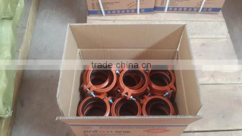 FM UL Certificated Fire Fighting Pipe Fitting