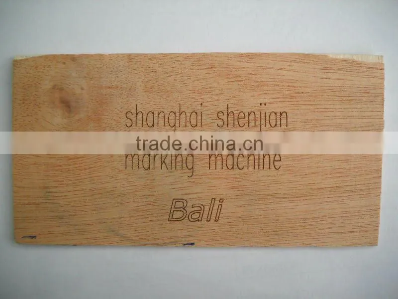 wood Laser marking machine