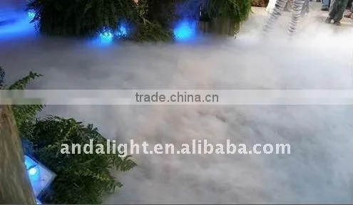 dry ice smoke machine