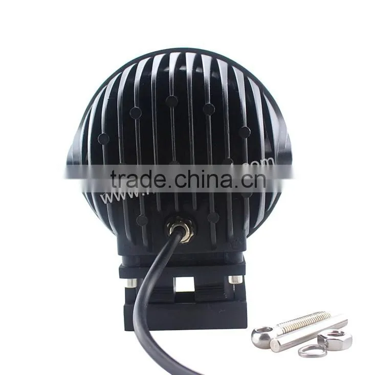 Factory Wholesale IP67 4D Led Work Light 45w Spot Led Work Light for SUV