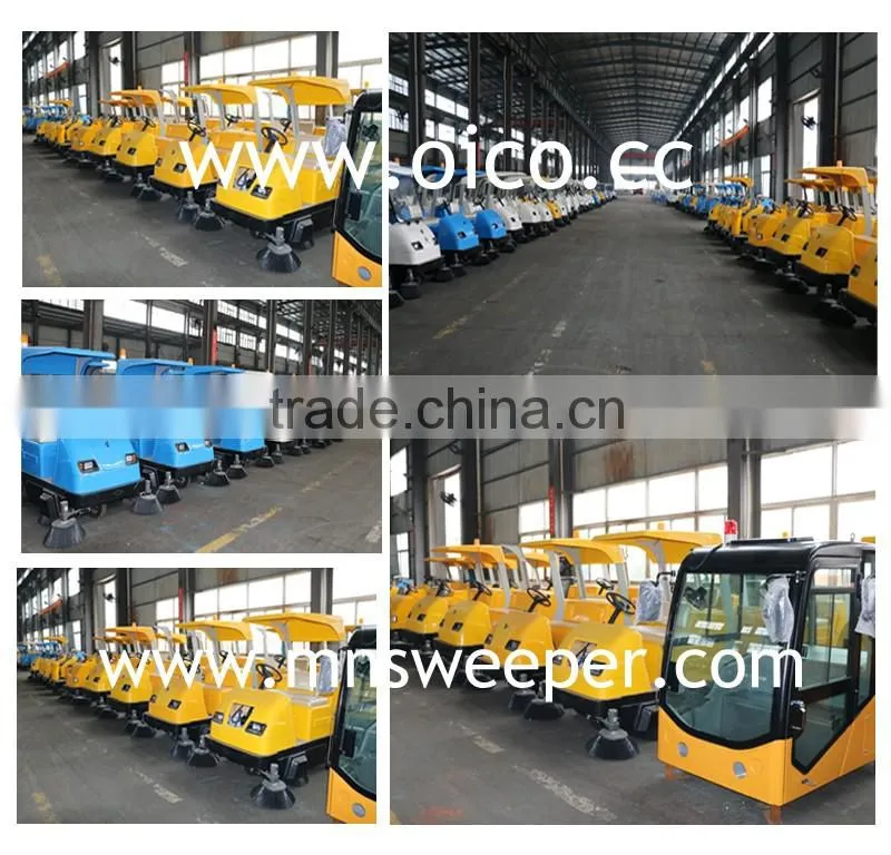 Manual Sweeper OR30 manual street sweeper manual push sweeper
