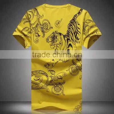 China customized plain heavy 100 cotton personalized t shirt 2016 wholesale cool t shirts best color combinations for t shirts