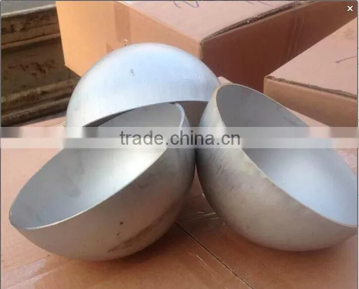 stainless steel hemisphere head with price