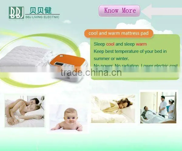 cool and warm mattress