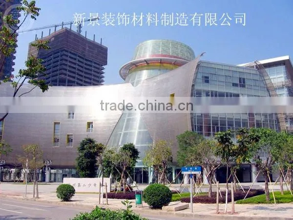 Latest exterior wall tile/decorative material (ISO9001,CE)