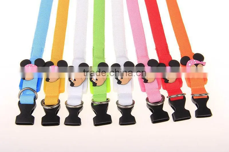 smile face cute cat collar