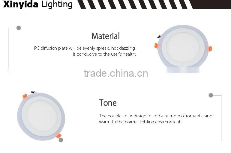 new products Indoor light 12v dc led light panel