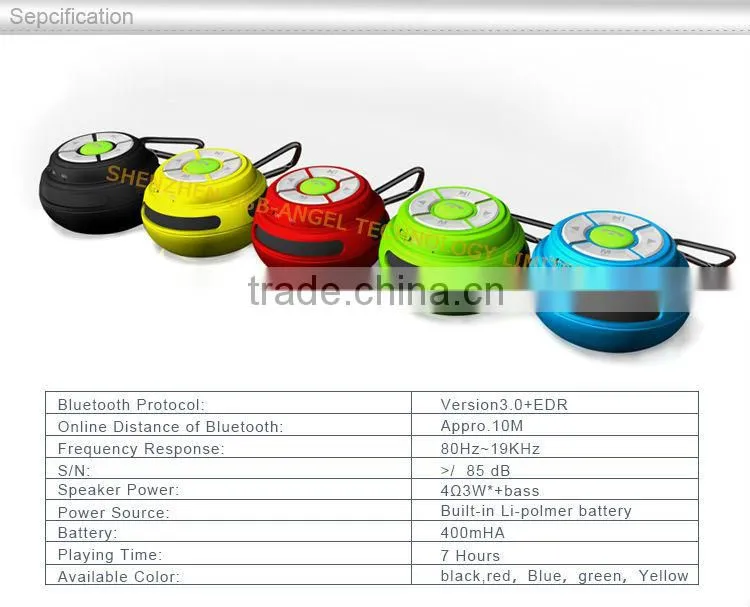 Factory price supply high quality portable bluetooth speaker