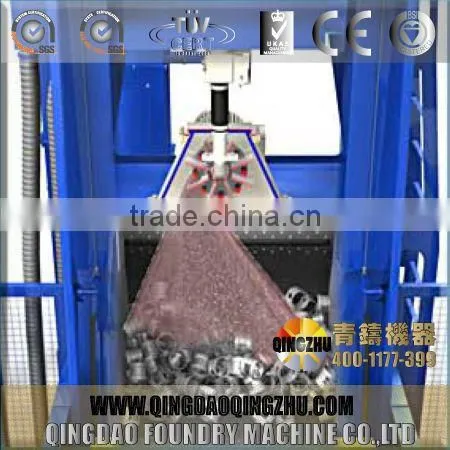 Rubber Belt Type Shot Blasting Machine/Q32 Rubber Belt Type / Steel &Tamp; Rubber Tracked Type Shot Blasting Machine