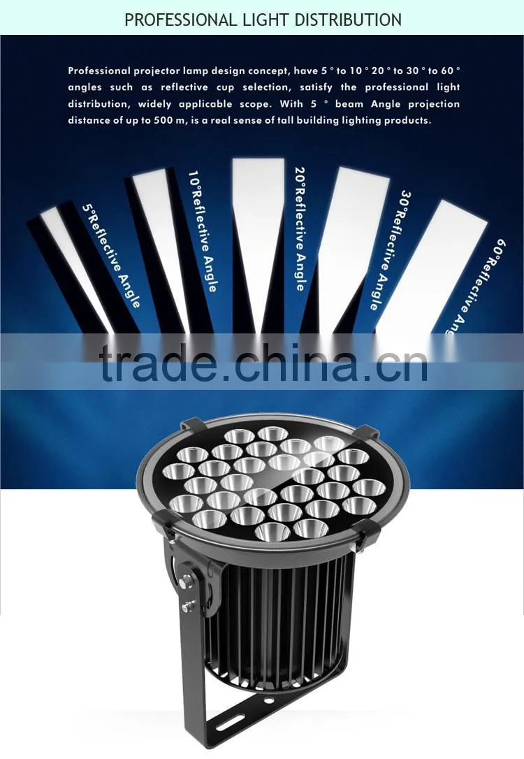 China excellent manufacturer high quality high mast floodlights 80w high mast light