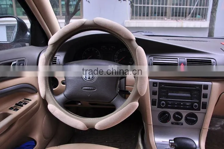 Soft And Temperature Resistant Heated Car Steering Wheel Cover