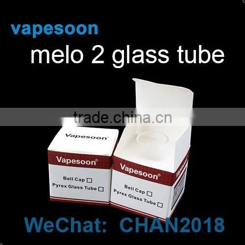 Wholesale VapeSoon melo 2 RDA pyrex glass tube