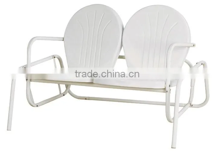 Metal Glider Chair
