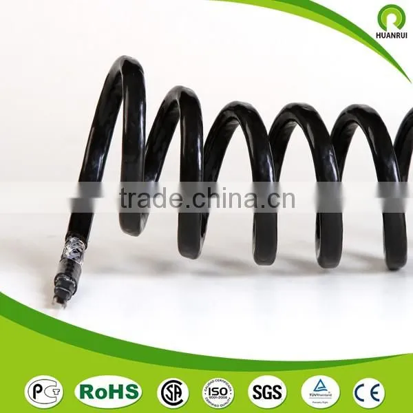 2016 New Self regulating water pipe heating cable suitable for hazardous area