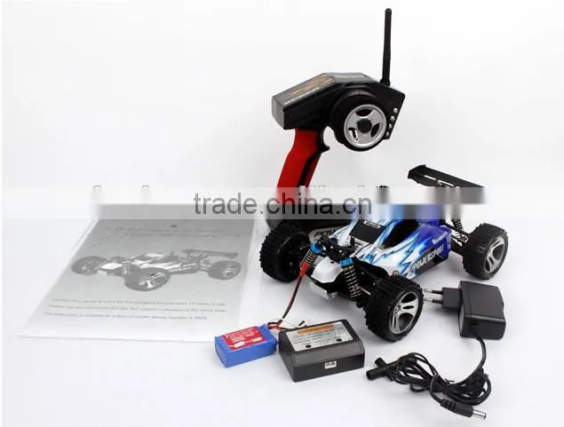 wltoys A959 2.4G 1/18 electric four-wheel drive Scale 50km/h high speed Remote Control Car RTR