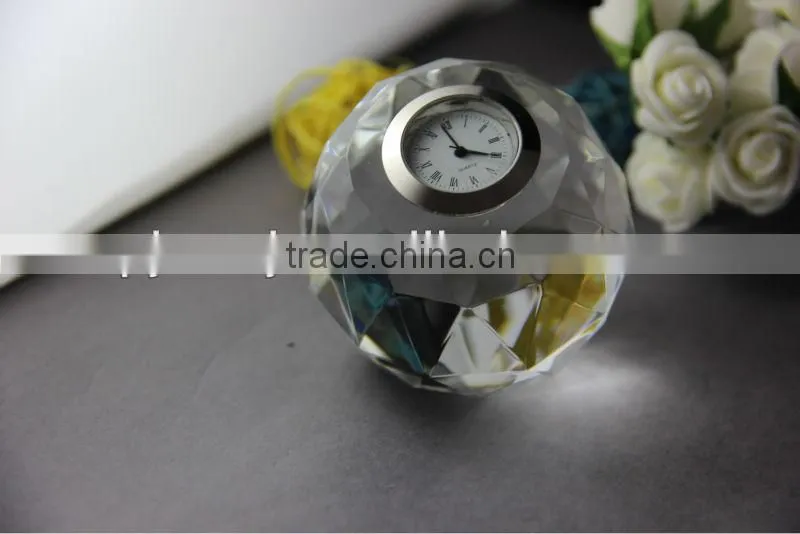 2012 new design fashion cheap shining big ben crystal clock for sale