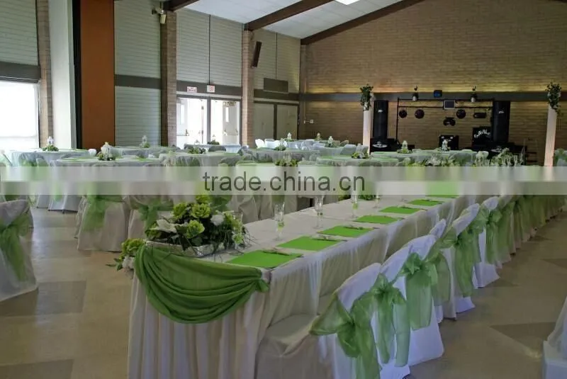 2015 New Banque Dining Gold Satin Table Runner
