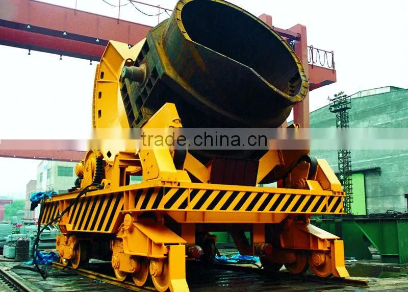 Steel-Making Molten Iron Pretreatment Cars
