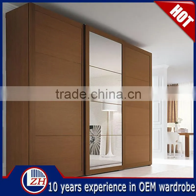 modern 3 panel sliding closet doors in glass
