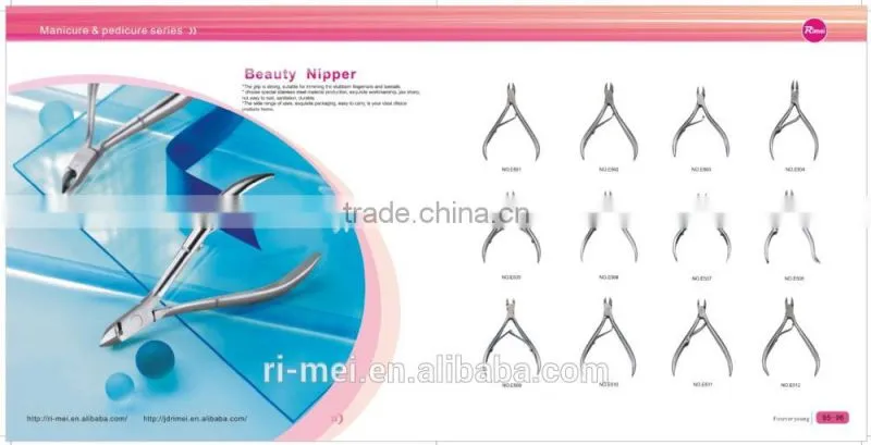 cuticle nail clipper tool