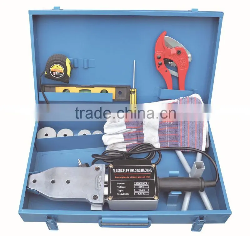 plastic pipe welding machine for PPR pipe and fittings