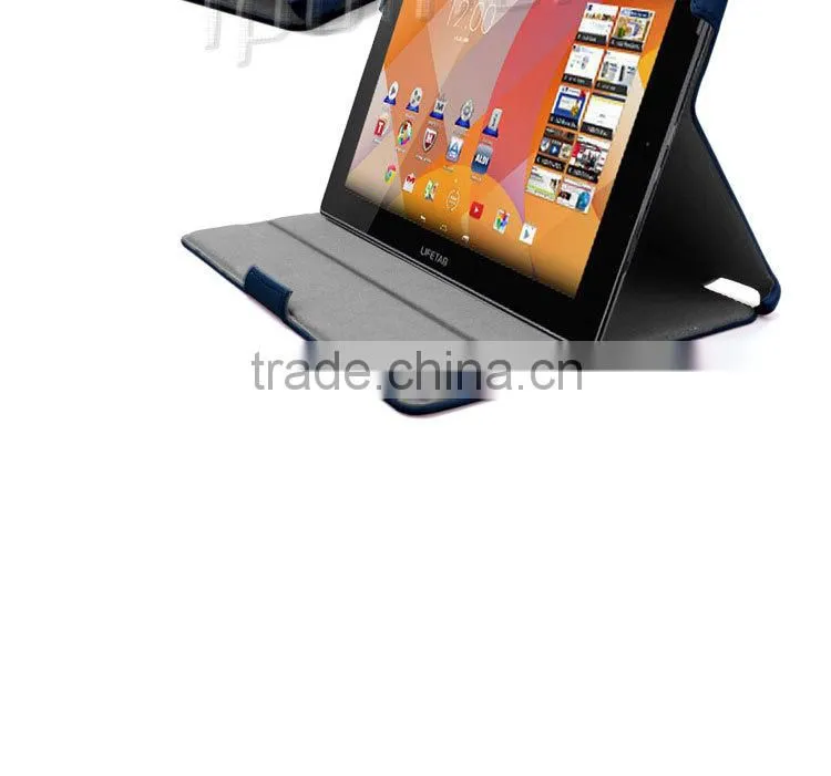 For Medion Lifetab S10334, heat setting leather tablet case for Medion Lifetab MD98811