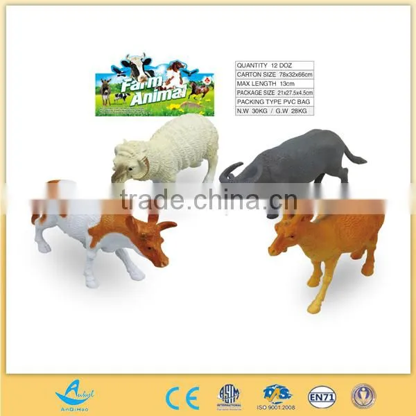 Cute Animal Toys Plastic Toy Horse Farm Set Animal Set