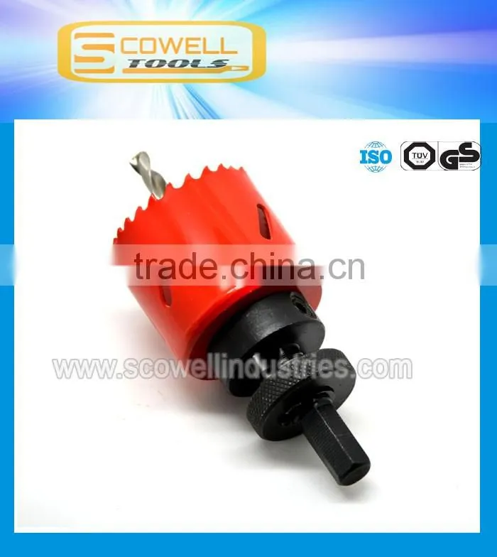 HSS Bi-metal M3, M42 Hole Saw With A2 Arbor Hole Saw Cutter