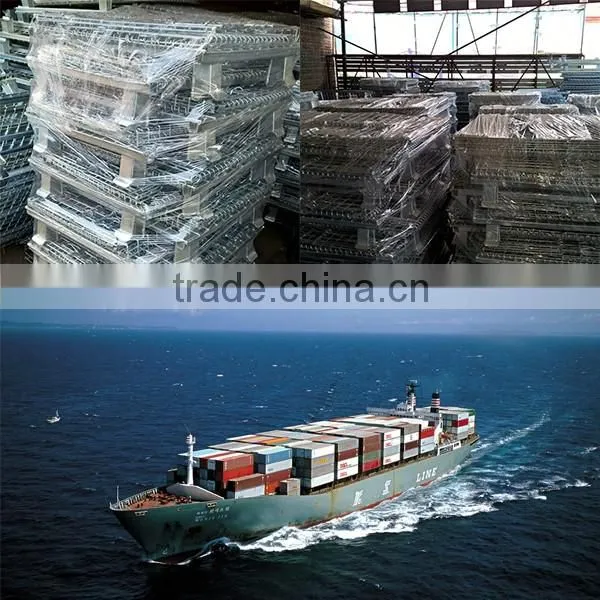 storage metal cage / metal breeding cage / pallet cages for sale