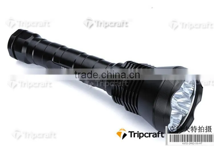 outdoor flashlight promotional products Hunting Lights rechargeable torch power beam Torch Light Manufacturer Supplier