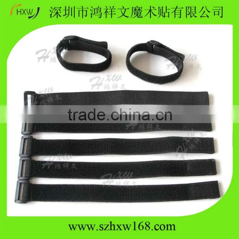 Heavy duty Hook and loop strech bands for sports