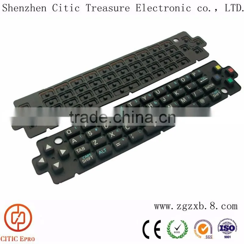 Specializes in Manufacturing Waterproof Silicone Rubber Keypad Welcome OEM