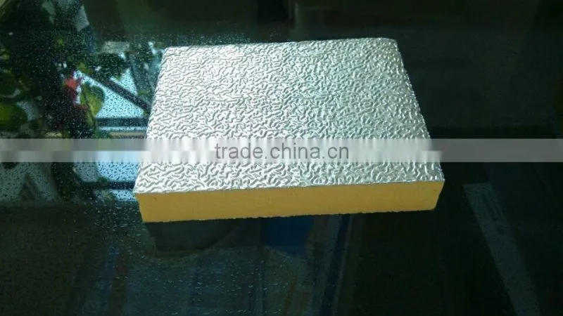 Polyurethane foam Surface Aluminum Foil Panel