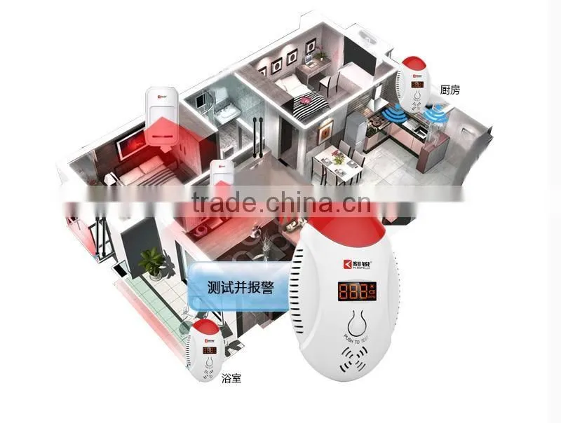 wireless CO detector KR-CD17