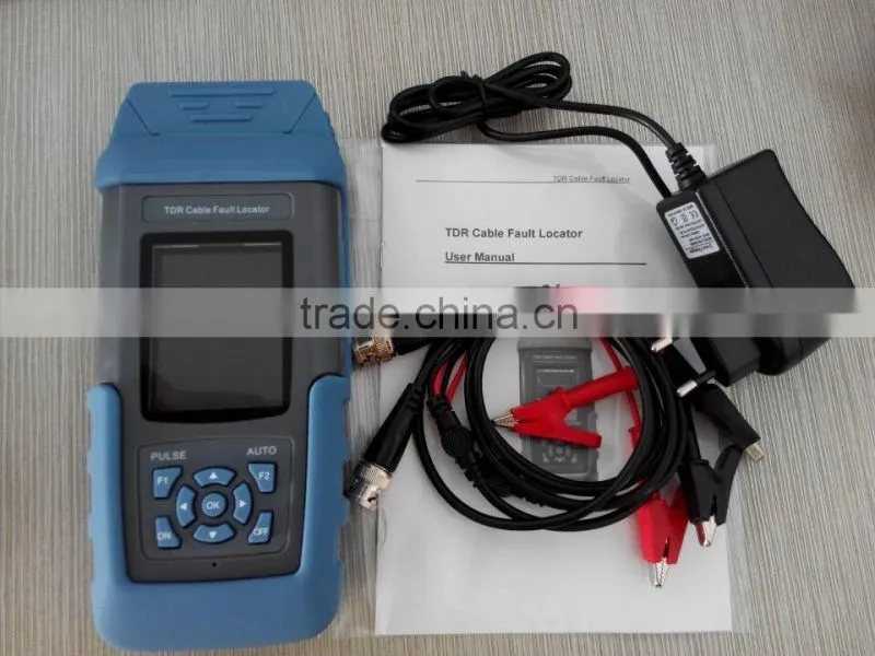 ST612 New Handheld TDR Cable Fault Locator Tester Color Screen ST612