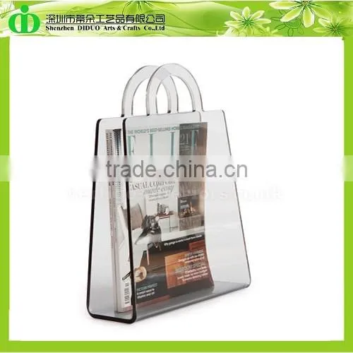 DDE-B207 Trade Assurance Stylish Magazine Display Racks