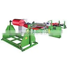 Flexible Foam Sheet Heat Sealing and Rewinding Machine